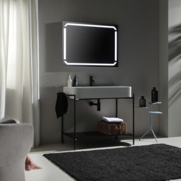 specchio da bagno led ghost mirror mirage vanità & casa