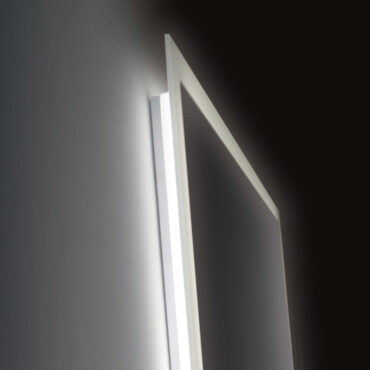 specchio da bagno retroilluminato led dettaglio comet vanità & casa