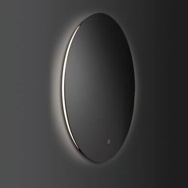 specchio da bagno retroilluminato led dettaglio galaxy round vanità & casa