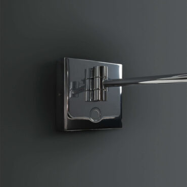 specchio ingranditore da bagno illuminato led dettaglio hubble vanità & casa