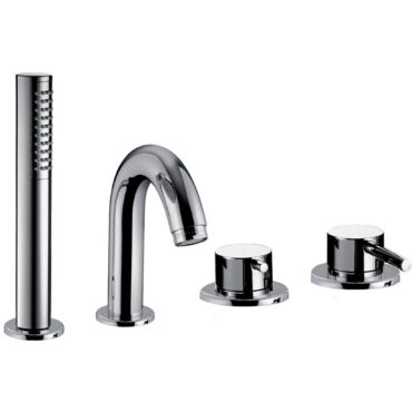 IDROTECH BORDO VSC DEV 2 VIE BOC I.S. + DOCCIA-OTTONE SPAZZ PVD