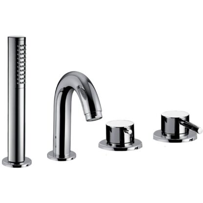 IDROTECH BORDO VSC DEV 2 VIE BOC I.S. + DOCCIA-OTTONE SPAZZ PVD