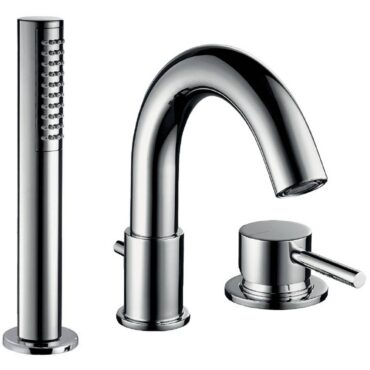 IDROTECH BRD VSC 3 FORI C/MIX + BOCCA DEVIATORE + DOCCIA-CR