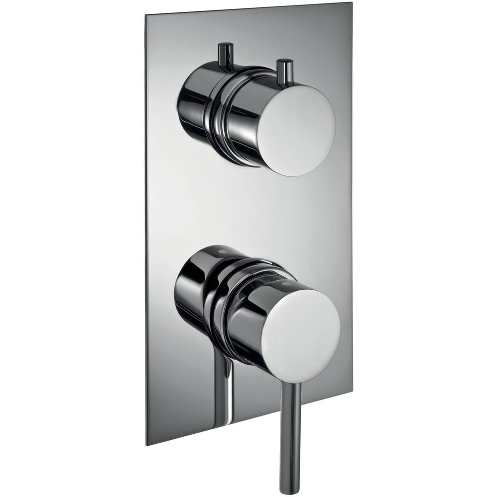 HYDROTECH MIX RECESSED 2-WAY ONLY EXTERNAL PARTS 122062-CHROME