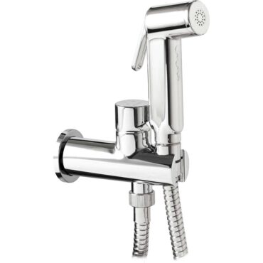 ONLY PRT EST HYDROTECH MIX SHUT OFF W/MAJOR SHOWER + FLEX 120-CHROME