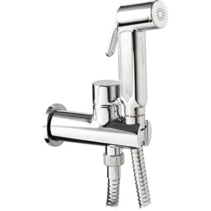 SOLO PRT EST IDROTECH MIX SHUT OFF C/DOCCIA MAGGIORE + FLEX 120-CROMO