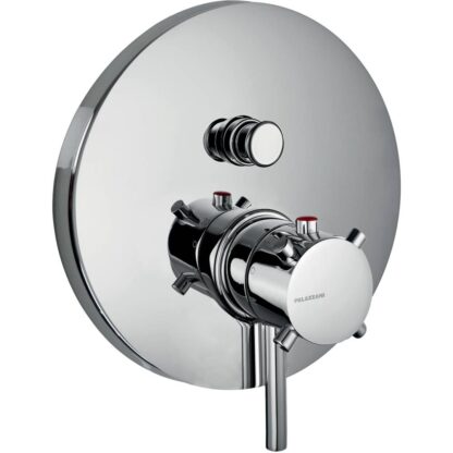 SOLO PARTI ESTERNE DIGIT MIX VSC-DOC TERMOSTATICO 2 VIE-CROMO