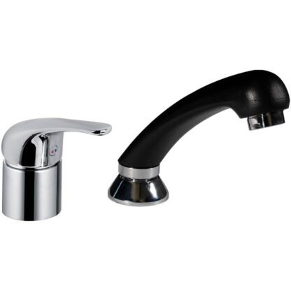 PROXIMA MIX PARRUCCHIERE CON DOCCETTA NERA-CROMO