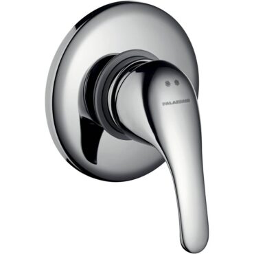 AMERICA 2 MIXER BUILT-IN SHOWER D.35 - COMPLETE -CHROME
