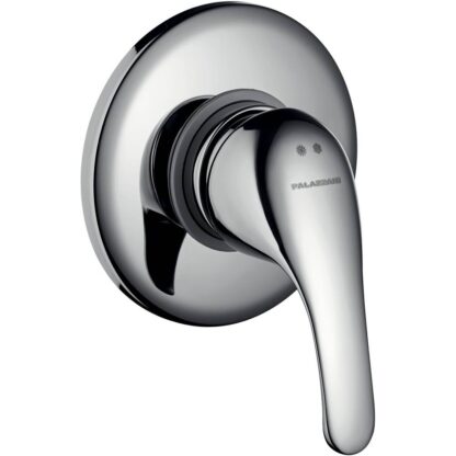 AMERICA 2 MIX INCASSO DOCCIA D.35 - COMPLETO -CROMO