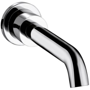 FORMULE BOUCHE MURALE-NICKEL PVD BROSSÉ FONCÉ