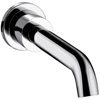 BOCCA MURALE FORMULA-NICKEL SCURO SPAZZOLATO PVD