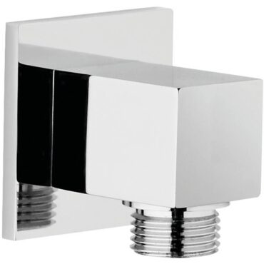 PRISE D'EAU CARRÉE 27X27MM LAITON-NICKEL DARK BR PVD - EX 9926M2