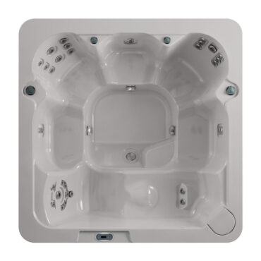 minipiscina idromassaggio copertura termica incasso dettaglio freestanding my spa 212 glass