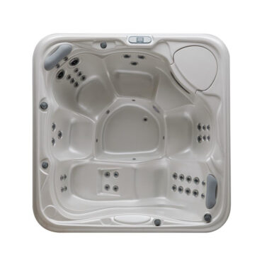 minipiscina idromassaggio incasso freestanding pannello legno dettaglio my spa 228 glass