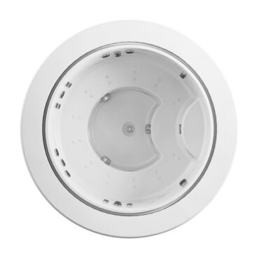 minipiscina idromassaggio whirlpool airpool infinity 220 glass