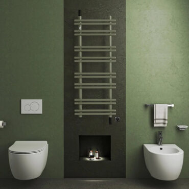 elektrischer handtuchwärmer weiß farbiges design thermostat hot pop electric deltacalor
