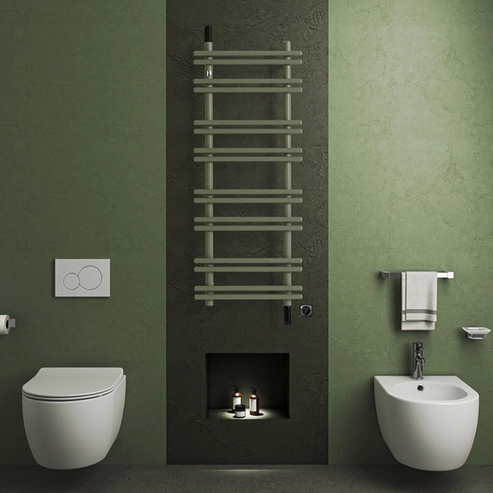 scaldasalviette elettrico bianco colorato design termostato hot pop elettrico deltacalor