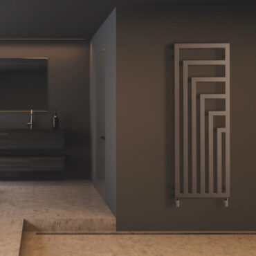 scaldasalviette idraulico design moderno acciaio colorato potentia scirocco