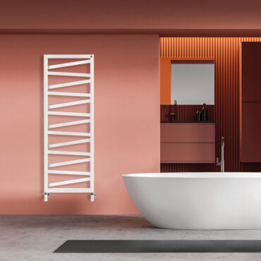 scaldasalviette idraulico design moderno bianco acciaio zago scirocco