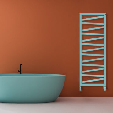 scaldasalviette idraulico design moderno colorato acciaio zago scirocco