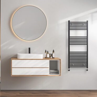 scaldasalviette idraulico elettrico bagno acciaio laguna scirocco