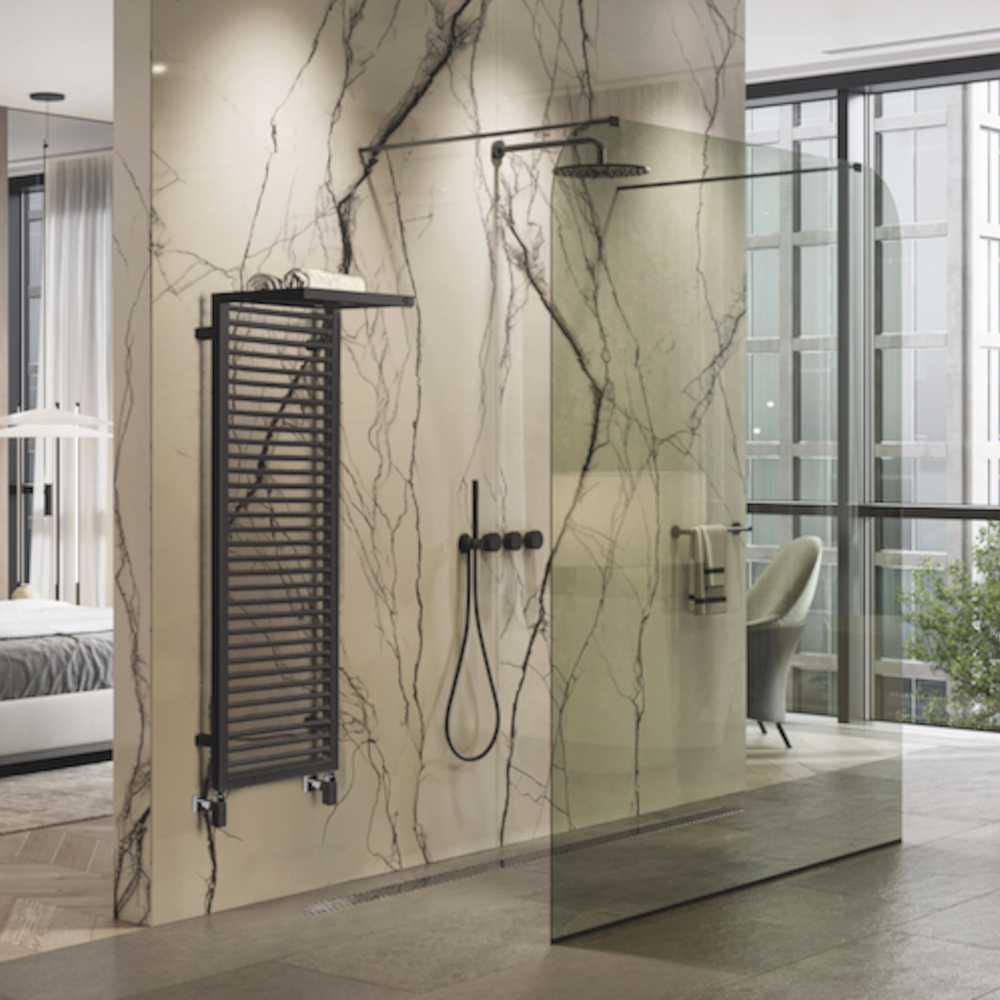 scaldasalviette idraulico termoarredo living acciaio shadow rack scirocco