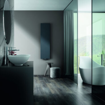 scaldasalviette idraulico termoarredo moderno design acciaio susnshine scirocco