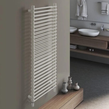 fox 13 deltacalor chauffe-serviettes hydraulique tubulaire design blanc coloré
