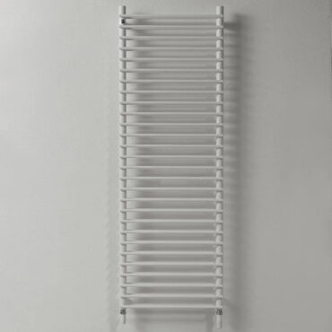 deltacalor chauffe-serviettes hydraulique tubulaire design white fox 13
