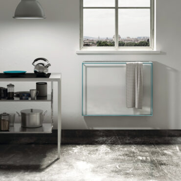 scaldasalviette termoarredo bagno living acciaio idraulico bianco light scirocco