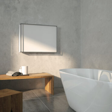 scaldasalviette termoarredo bagno living idraulico bianco light scirocco