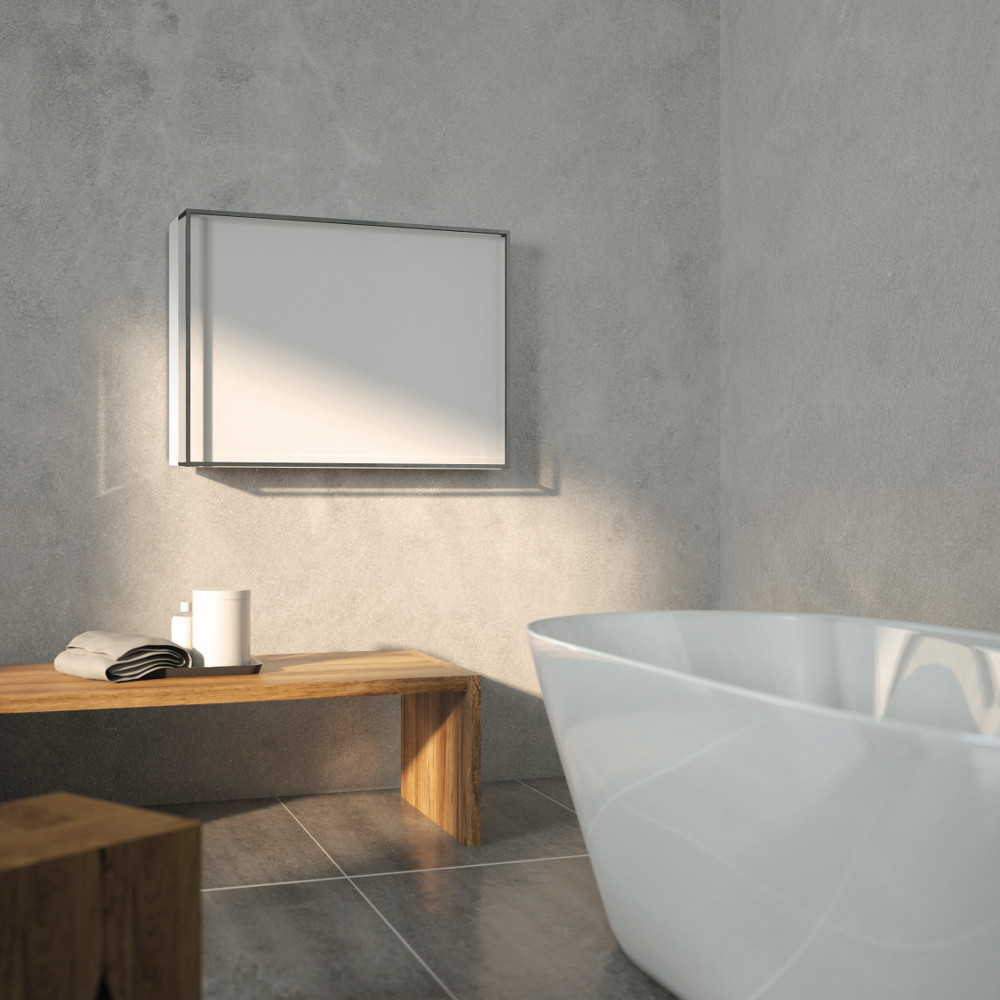 scaldasalviette termoarredo bagno living idraulico bianco light scirocco