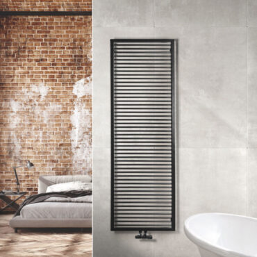 scaldasalviette termoarredo idraulico living bagno acciaio shadow scirocco