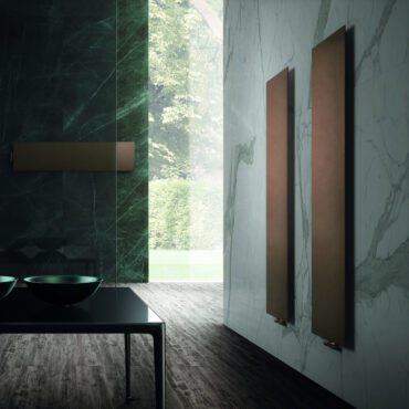scaldasalviette termoarredo moderno design acciaio susnshine scirocco
