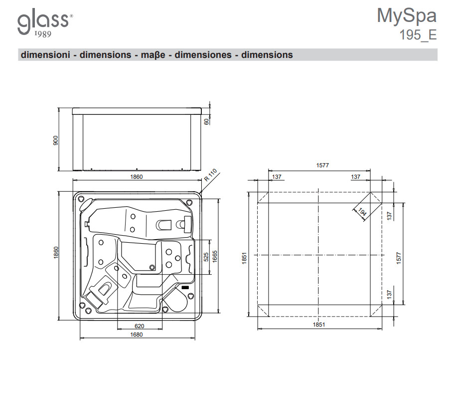 my spa 212 glass whirlpool fiche technique