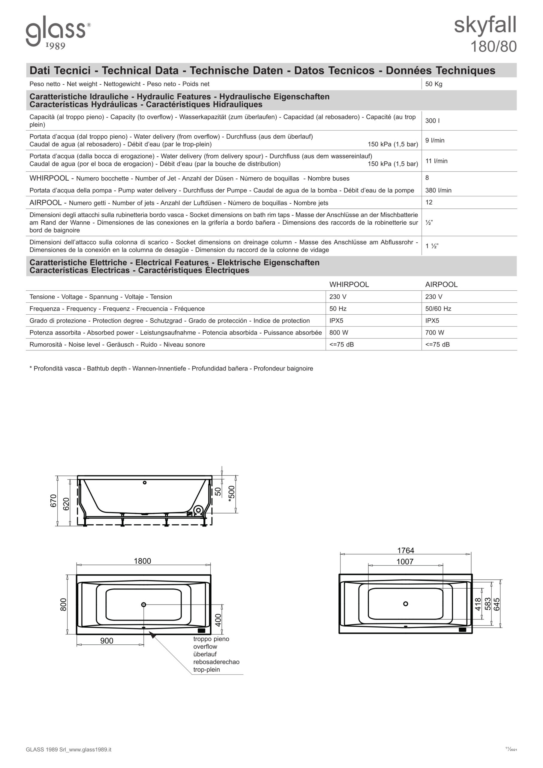 datenblatt skyfall 180 glaswhirlpool