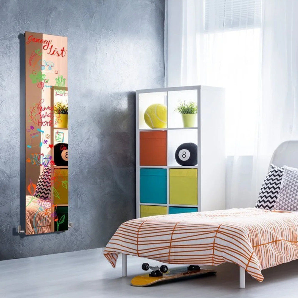 deltacalor living plate lux hydraulic design radiateur