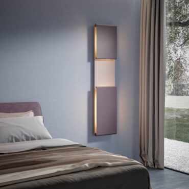 termoarredo deisgn moderno living acciaio colorato starlight scirocco