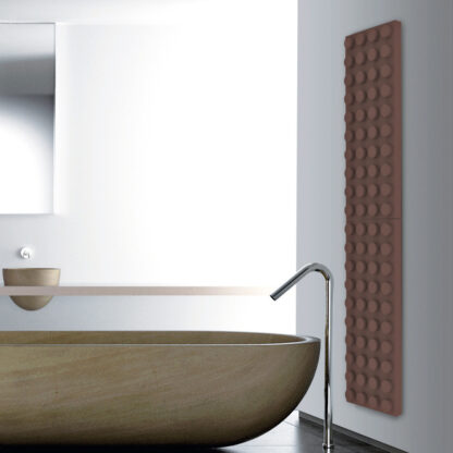termoarredo design moderno idraulico living bagno brick scirocco