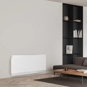 termoarredo elettrico piastra bianco design moderno oasis deltacalor