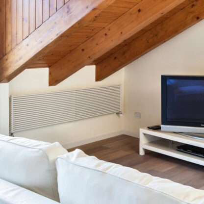 termoarredo idraulico bagno tubolare bianco hegoline 13 orizzontale deltacalor