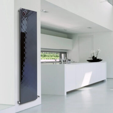 termoarredo idraulico bianco colorato verticale quilt deltacalor