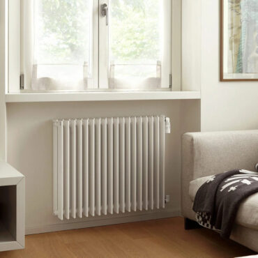 termoarredo idraulico doppio bianco colorato design space deltacalor