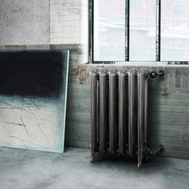 termoarredo idraulico ghisa design pure metal colorato brera scirocco