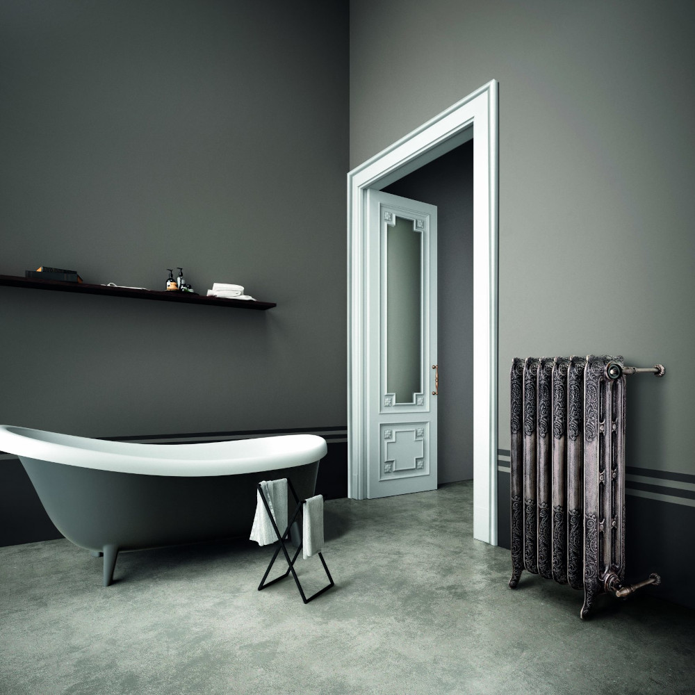 termoarredo idraulico ghisa living stile retrò roi soleil scirocco