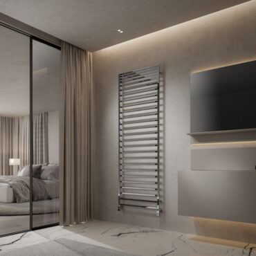 termoarredo idraulico living ottone cromato winter scirocco