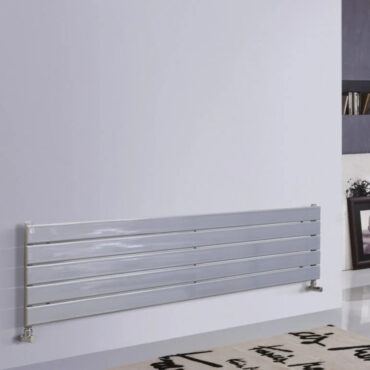 termoarredo idraulico moderno bianco flyline orizzontale deltacalor