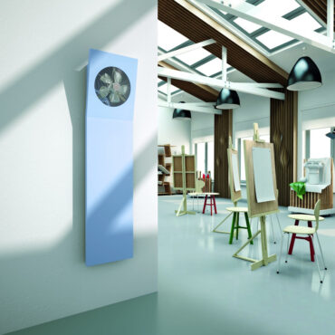 termoarredo idraulico radiatore ventola living verniciato aria scirocco