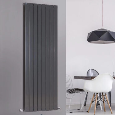 termoarredo idraulico singolo doppio colorato design flyline deltacalor